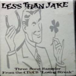 Less Than Jake : Three Song Sampler from the CD-CS Losing Streak